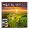  Kalendarz 2027 ścienny 30x30cm Krajobrazy... HELMA