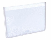 Folder A4 Tai-Chi 6 przegród TEX4315 biały