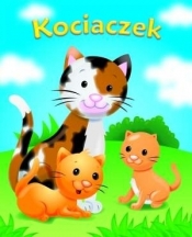 Kociaczek Książeczka z pacynką