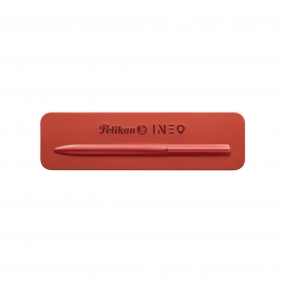 Długopis Pelikan Ineo Elemente, w etui - Fiery Red