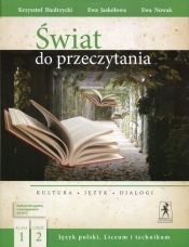 Świat do przeczytania 1 Podręcznik Część 2 - Ewa Jaskółowa