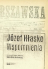 Józef Hłasko Wspomnienia