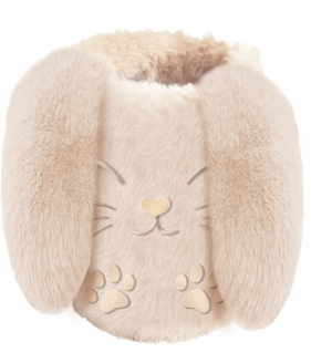 Astrabag, Pluszowy przybornik na biurko - Fluffy Bunny