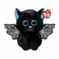 Beanie Boos Batrick 15 cm - black bat (37349)
