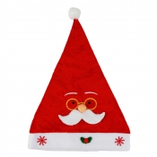 Czapka Mikołaja z naszyciami, 1 szt.
