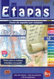 Etapas 10 Podręcznik + ćwiczenia + CD
