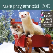 Kalendarz wieloplanszowy Małe przyjemności 30x30 2019