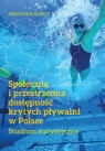 Społeczna i przestrzenna dostępność krytych pływalni w Polsce.