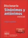 Diccionario sinonimos y antonimos esencial Lengua espanola Praca zbiorowa