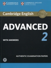 Cambridge English Advanced 2 Student's Book with answers and Audio (Uszkodzona okładka)