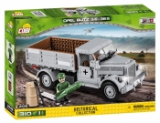 Cobi: Mała Armia WWII. Opel Blitz 3,6-36S - niemiecki samochód ciężarowy (2449A)