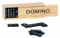 Domino w drewnianym pudełku - 28 klocków
