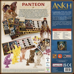 Ankh: Panteon (rozszerzenie) - Eric M. Lang