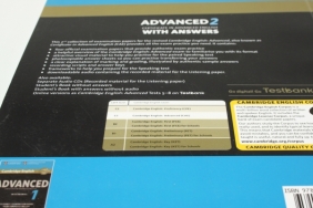 Cambridge English Advanced 2 Student's Book with answers and Audio (Uszkodzona okładka)