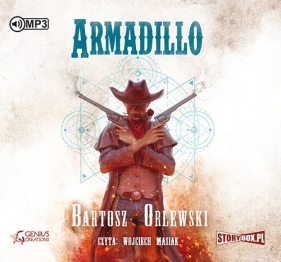 Armadillo (Audiobook) - Orlewski Bartosz
