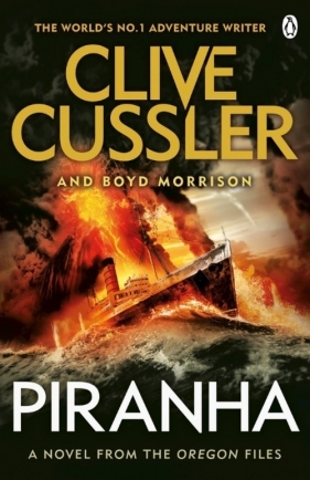 Piranha - Cussler Clive, Morrison Boyd