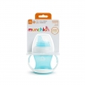 Kubek z miękkim ustnikiem i uchwytami Munchkin 118ml niebieski4 m+