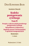 Kodeks postępowania cywilnego Tom 4 Przepisy z zakresu międzynarodowego Piasecki Kazimierz