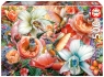 Puzzle Kolibry i kwiaty 500 el 114085 11+