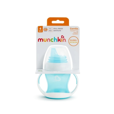 <img src='https://webimage.pl/pics/499/5/d5019090125499.jpg' style='height:440px' /> Kubek z miękkim ustnikiem i uchwytami Munchkin 118ml niebieski