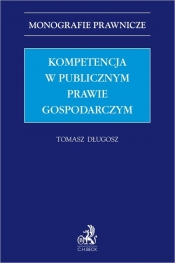 Kompetencja w publicznym prawie gospodarczym