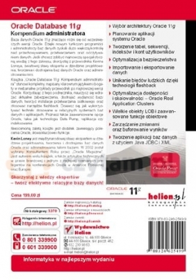 Oracle Database 11g Kompendium administratora - Loney Kevin