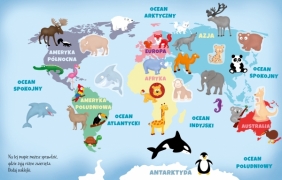 Dookoła świata. Poznaję zwierzęta - Opracowanie zbiorowe