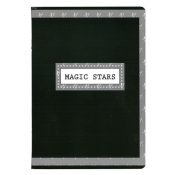 Zeszyt A5 w linie 60 kartek Magic Stars 5 sztuk