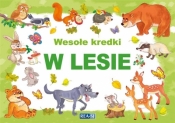 Wesołe kredki. W lesie - Opracowanie zbiorowe