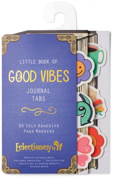 Little Book of Good Vibes - zakładki znaczniki
