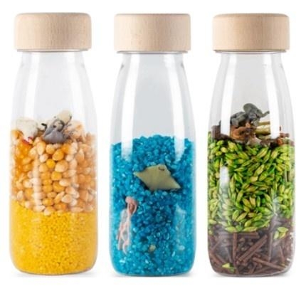 Butelki obserwacyjne - Natura 3szt