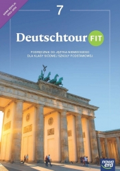 Deutschtour FIT. Klasa 7. Podręcznik. Edycja 2023-2025 - Ewa Kościelniak-Walewska, Anna Abramczyk
