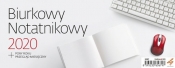 Kalendarz biurkowy Notatnikowy 2020 10 sztuk (S507-20)