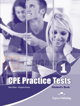 CPE Practice Tests 1 SB NEW - Obee Bob, Virginia Evans
