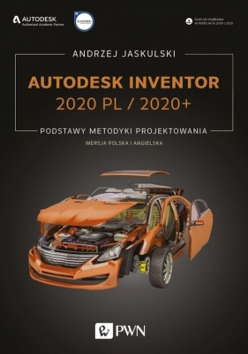 Autodesk Inventor 2020 PL / 2020+ - Jaskulski Andrzej
