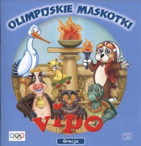 Olimpijskie maskotki Grecja - Opracowanie zbiorowe