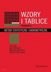 Wzory i tablice - Iwona Bąk, Iwona Markowicz, Magdalena Mojsiewicz, Katarzyna Wawrzyniak