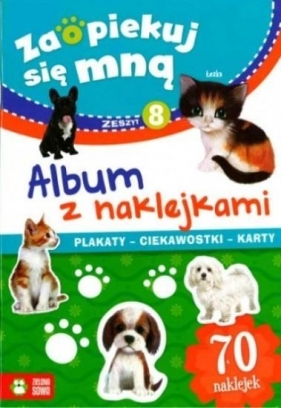 Zaopiekuj się mną Album z naklejkami Część 8