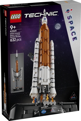 LEGO Technic Rakieta SLS Nasa Artemis 42221