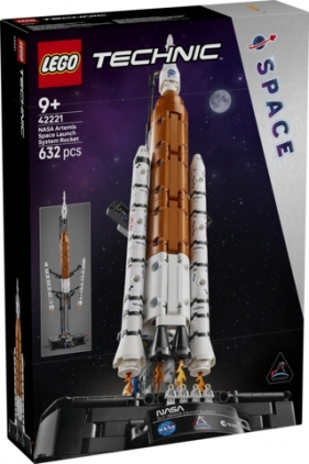 LEGO Technic Rakieta SLS Nasa Artemis 42221