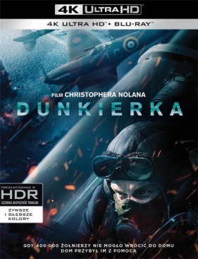 Dunkierka (3 Blu-ray) 4K - Christopher Nolan