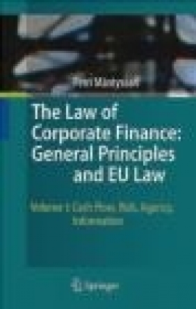 Law of Corporate Finance Petri Mantysaari, P M?ntysaari
