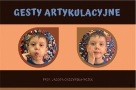 Zestaw. Gesty artykulacyjne - Agata Dębicka-Cieszyńska, Jagoda Cieszyńska