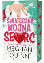 Magiczne święta w Kolorado T.1 Świąteczna wojna... - Meghan Quinn