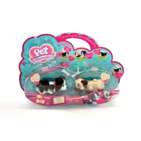 EPEE Pet Parade Border Collie i Mops (EP02227/02227a)