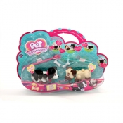 EPEE Pet Parade Border Collie i Mops (EP02227/02227a)