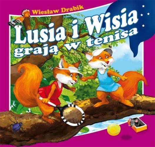 Lusia i Wisia grają w tenisa