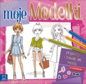 Moje modelki Projektuję i bawię się modą z naklejkami