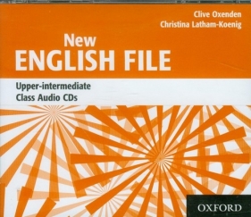 New English File Upper Intermediate Class Audio CD - Oxenden Clive, Latham-Koenig Christina