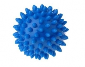 Piłka rehabilitacyjna niebieska 6,6cm